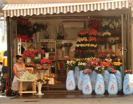 Ambient floreale di Lenor