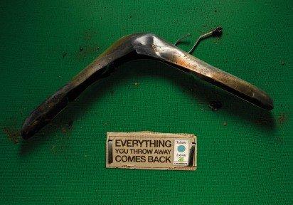 Legambiente PIM Yo-Yo, Boomerang, Racket - Boomerang