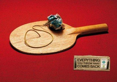 Legambiente PIM Yo-Yo, Boomerang, Racket - racchetta