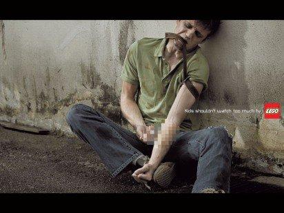 Lego i bambini non dovrebbero guardare troppa tv 2
