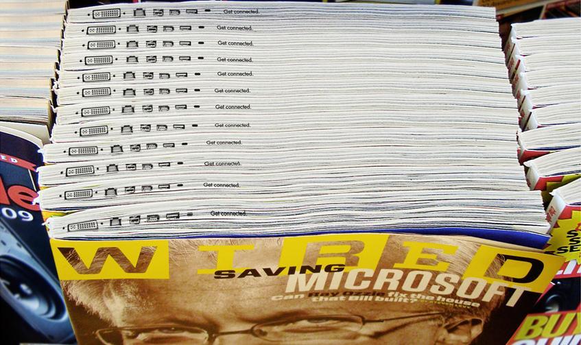 Wired Magazine: Get connected