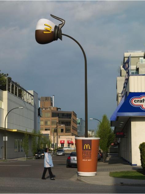 Nuovo Ambient per McDonald's in Canada