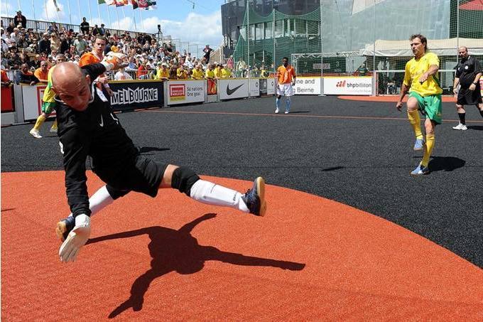 Nike sostiene la Homeless World Cup 2009 di Milano