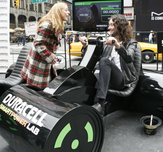 A New York l'energia si genera pedalando