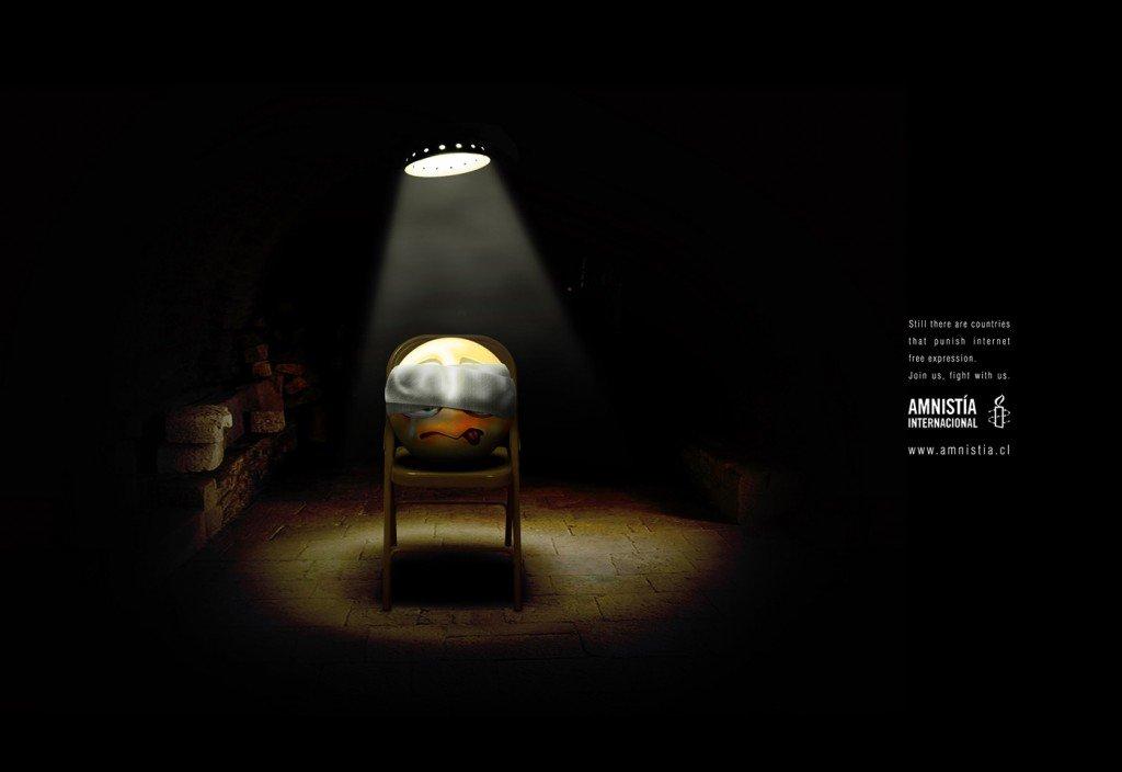 Amnesty International si batte per la libertà di espressione su Internet