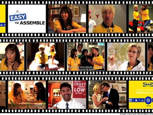 Easy to assemble - la web serie di Ikea