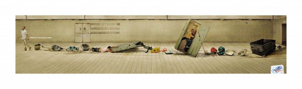 NEW Safeguard Poster - Toilet OL