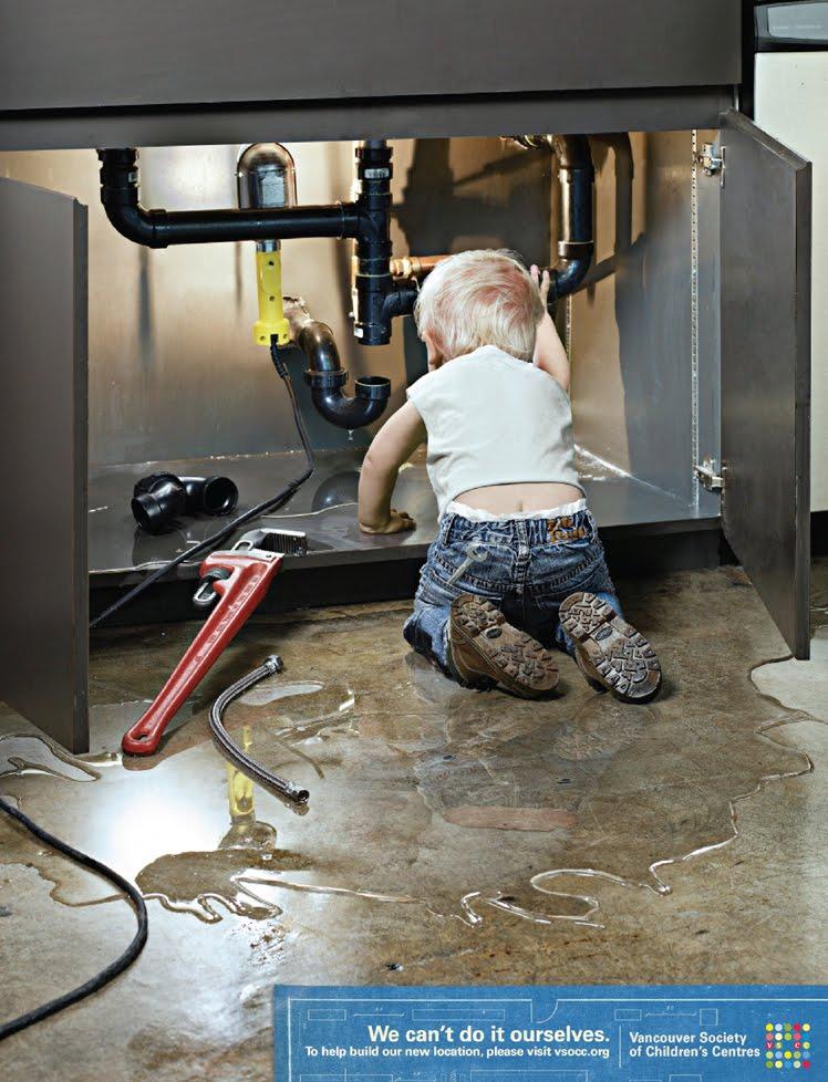 Vancouver Society of Children's Centres - non possono costruirlo da soli