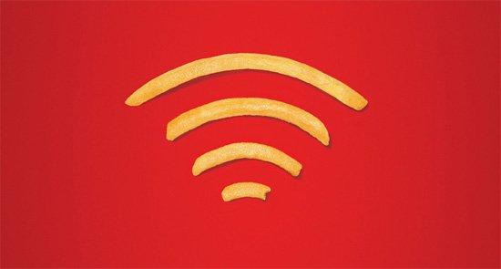 Wi-Fries il wifi di McDonald’s 1