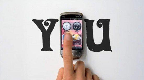 You la nuova campagna di HTC 1