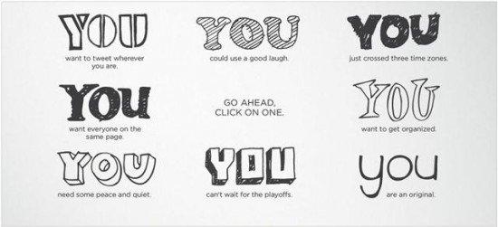 You la nuova campagna di HTC 2