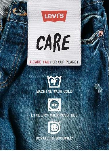 Levi's care: preoccuparci del Pianeta non va mai fuori moda