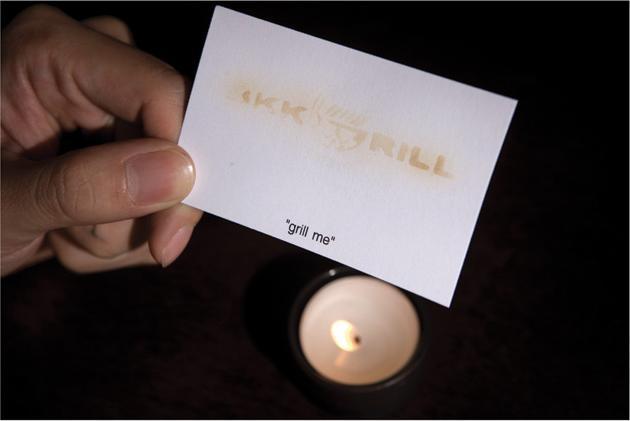 Grigliami: una nuova business card creativa