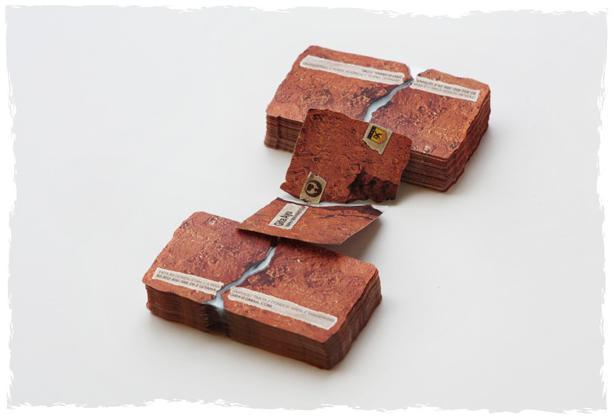 Karate club business card: ecco come ti spezzo il mattone