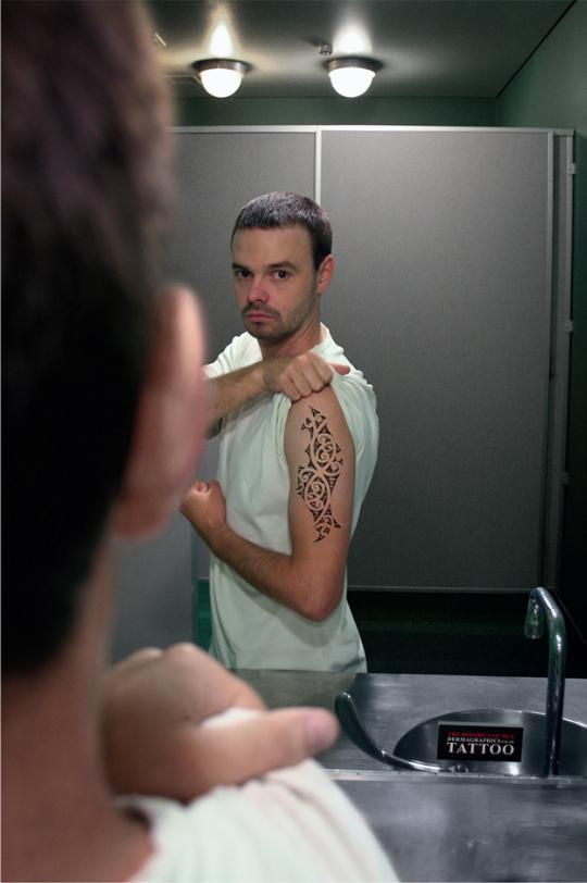 Prove tecniche di tatuaggio