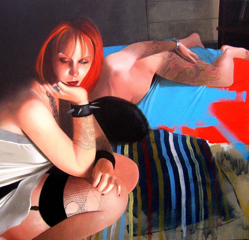 Costretti a sanguinare: Alice Andreoli in mostra a Milano