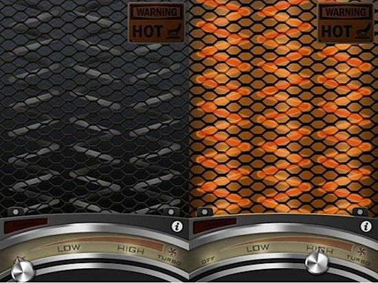 Combattete il freddo con l'iPhone