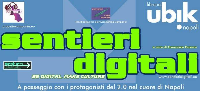 Sentieri Digitali: al via il secondo ciclo di incontri