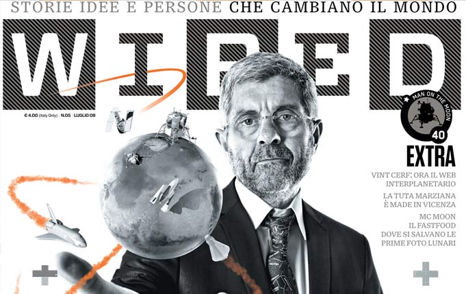 Anche Wired nel Webdesign International Festival