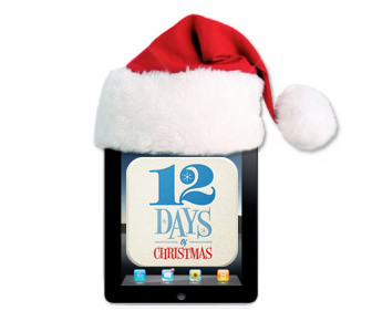 ipad christmas ninja apps 336x300