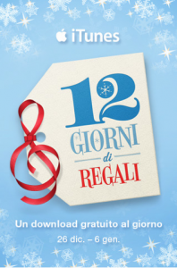 iphone e ipad gift 12 giorni di regali