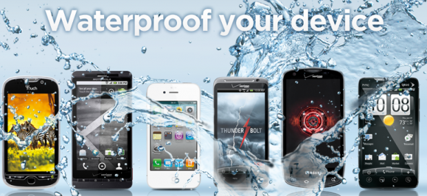 Impermeabilizzate il vostro smartphone con Liquipel