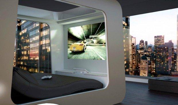 La top 3 dei letti high-tech