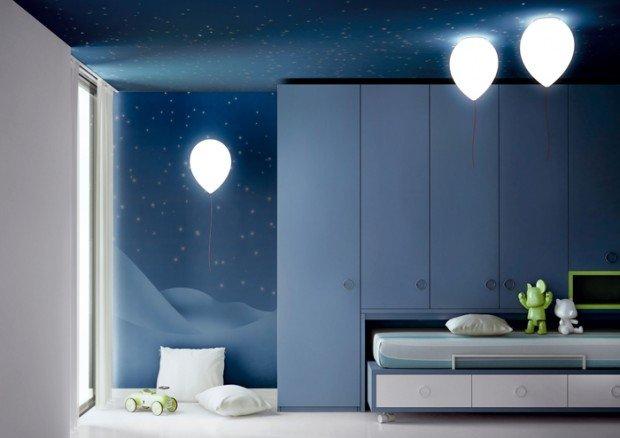 Lampada a forma di palloncino: ecco Balloon!