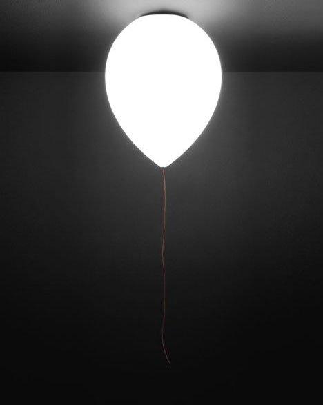 Lampada a forma di palloncino: ecco Balloon!