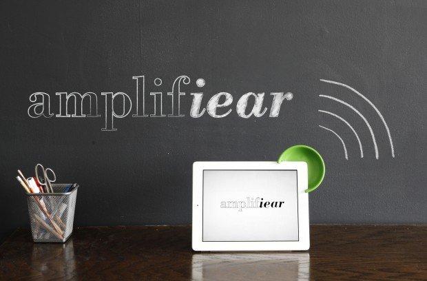 Amplifiear per iPad: un piccolo accessorio che farà molto rumore