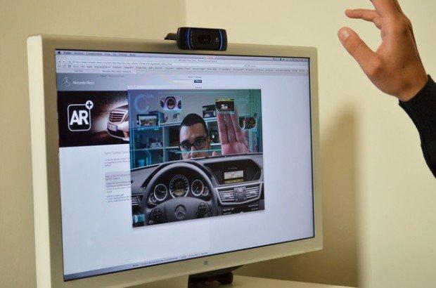 La nuova Mercedes Classe E in realtà aumentata