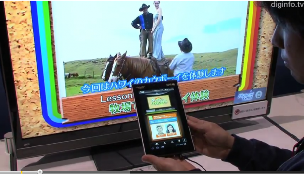 Addio Vecchia TV! HTML5, tablet e divano per la nuova Hybridcast
