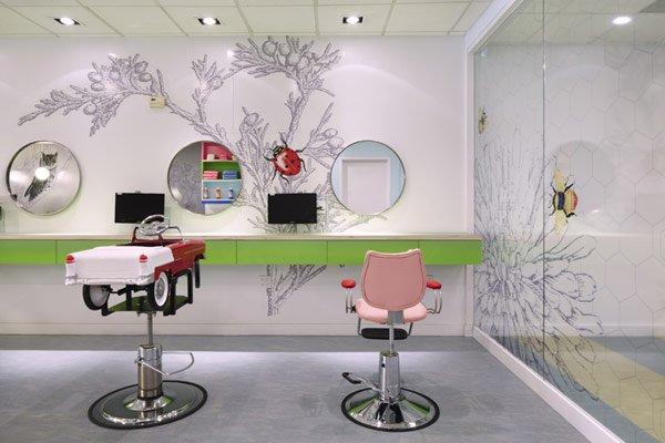 Colore e natura: ecco un Hair Stylist per bambini a New York