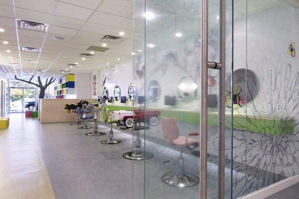 Colore e natura: ecco un Hair Stylist per bambini a New York