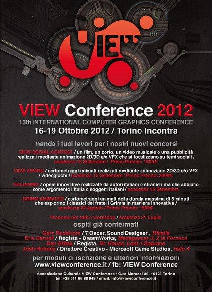 VIEW Conference: a Torino diventano protagonisti i media digitali!