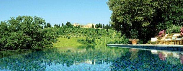 Piscina Hotel Castello di Casole