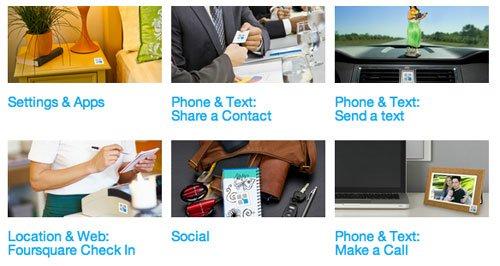 TecTiles: gli stickers NFC che interagiscono con il cellulare!