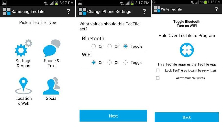 TecTiles: gli stickers NFC che interagiscono con il cellulare!