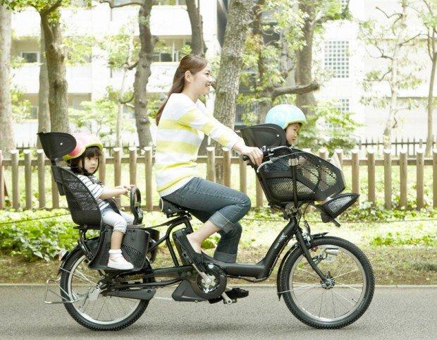Bici high-tech per mamme e papà eco friendly.
