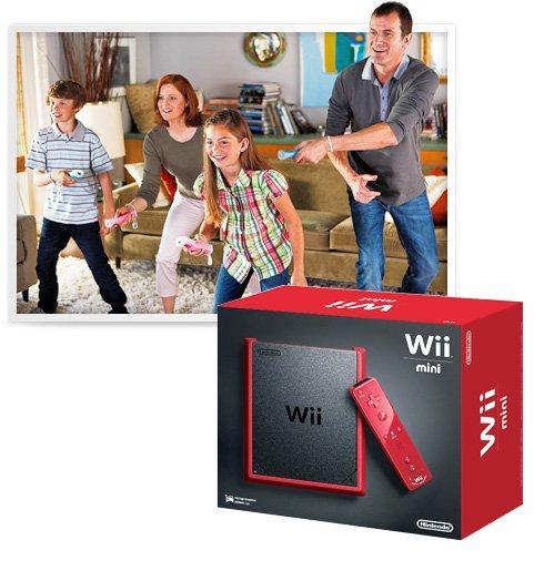Svelata la nuova Nintendo Wii Mini
