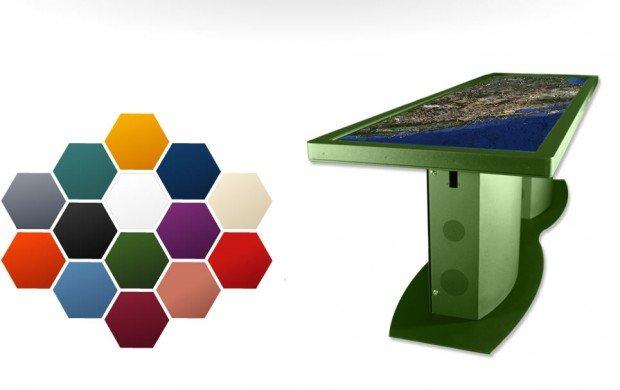 Ecco Pano, 250 pollici di touchscreen al vostro servizio.