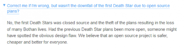 Finanzia anche tu la costruzione della Morte Nera su Kickstarter