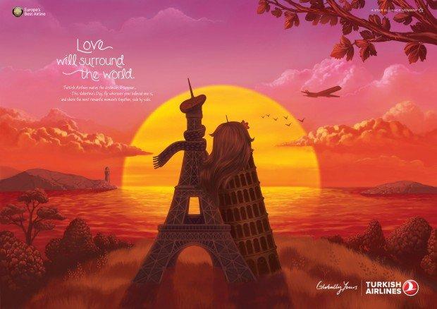 Turkish Airlines per San Valentino 2013