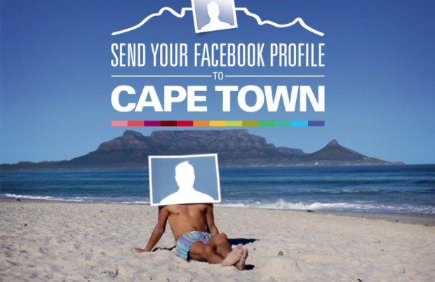 La campagna marketing di Città del Capo su Facebook