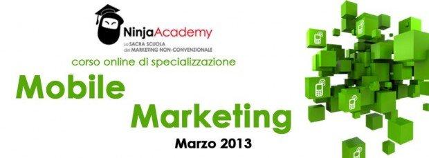 Corso Online Mobile Marketing