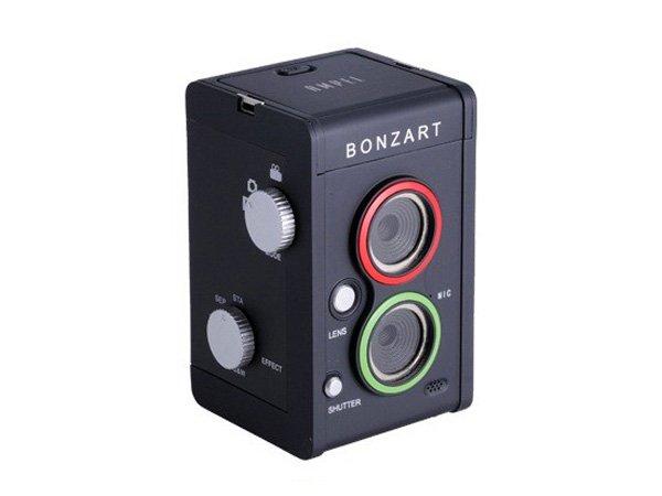 Bonzart Lit e Ampel Tilt-Shift: fotocamere ad alta tecnologia in salsa vintage