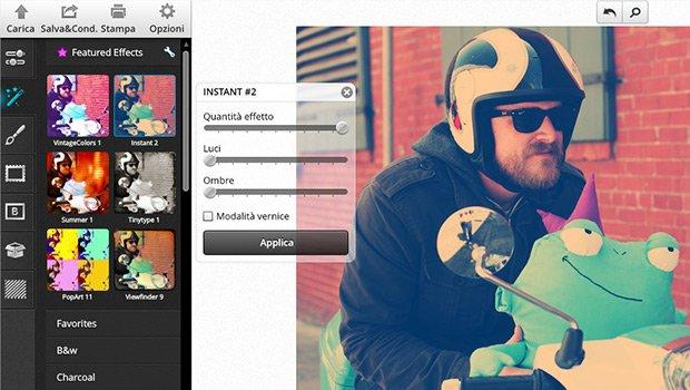 6 programmi di fotoritocco gratuiti e on line: addio Photoshop?