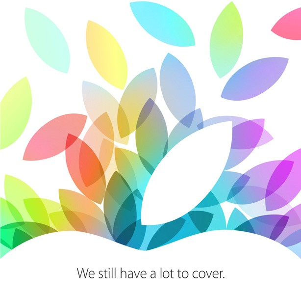 Evento Apple: il claim dell'invito
