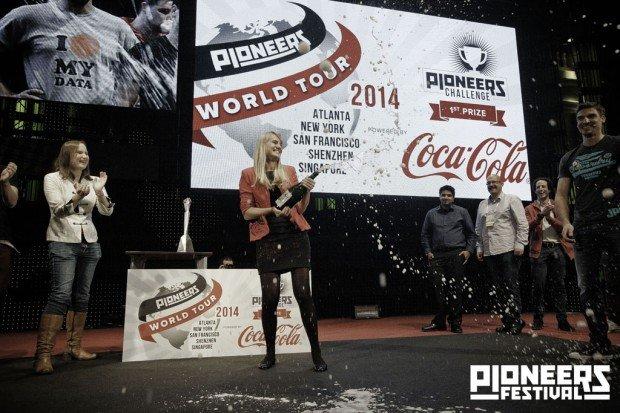 StartupBus Italia al Vienna Pioneers Festival 