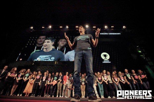 StartupBus Italia al Vienna Pioneers Festival 